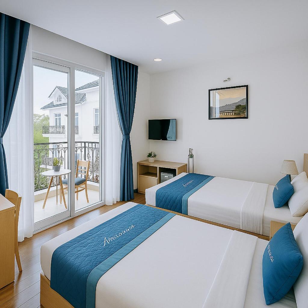 Tuan Thuy Hotel Dalat Exterior foto