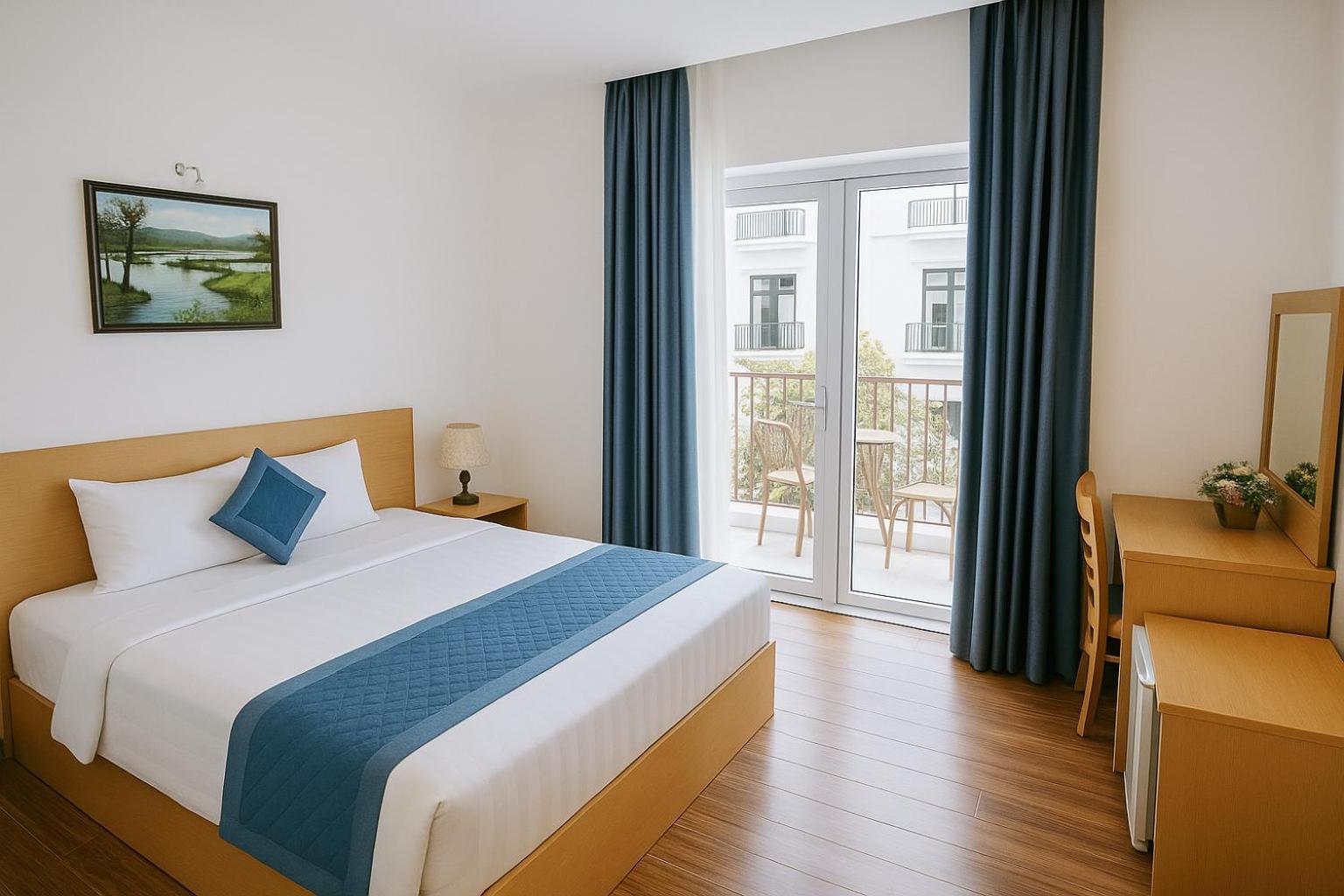Tuan Thuy Hotel Dalat Exterior foto