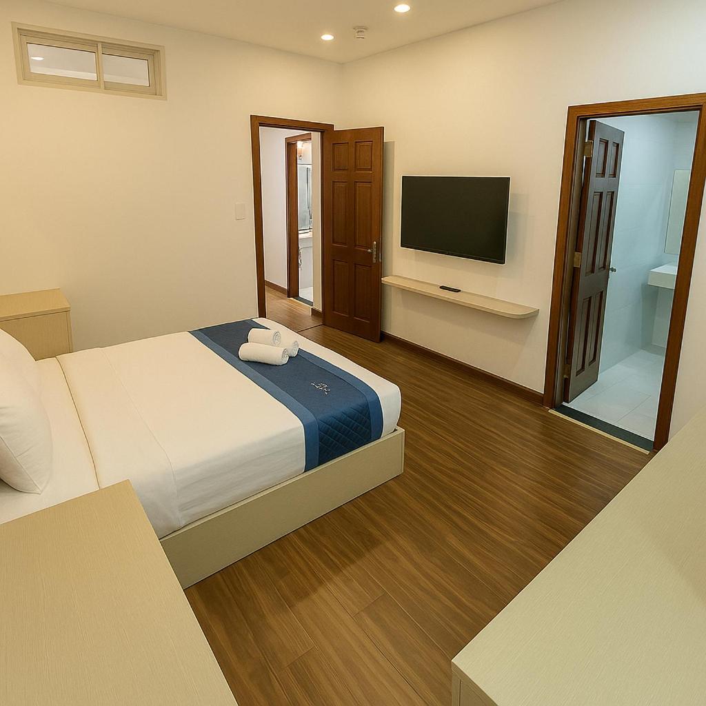 Tuan Thuy Hotel Dalat Exterior foto